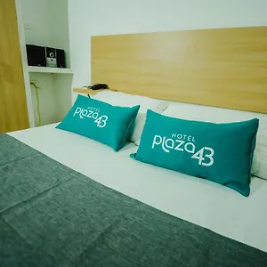3* Hotel Plaza 43